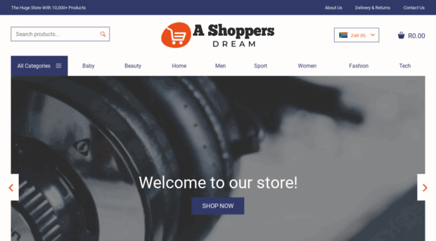 ashoppersdream.com