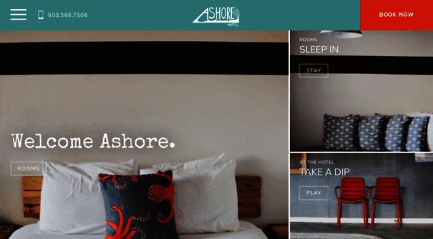 ashorehotel.com