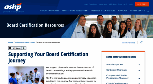 ashpcertifications.org