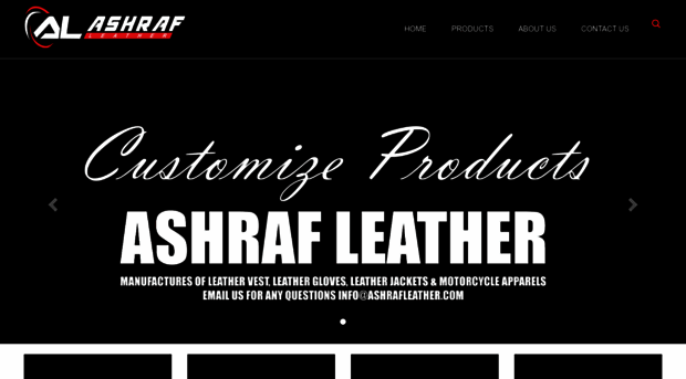 ashrafleather.com