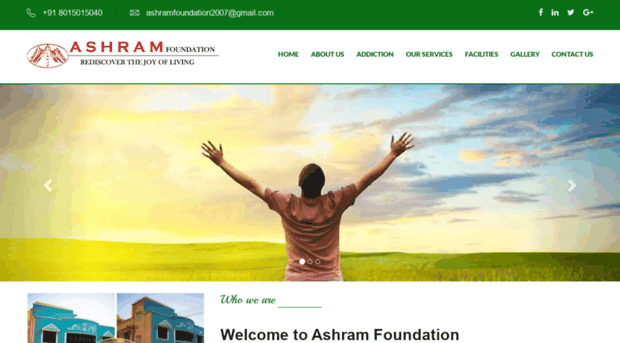 ashramfoundation.org
