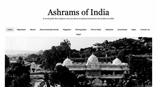 ashramsofindia.com