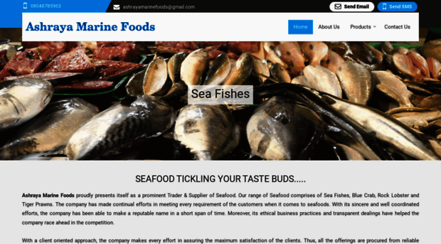 ashrayamarinefoods.co.in