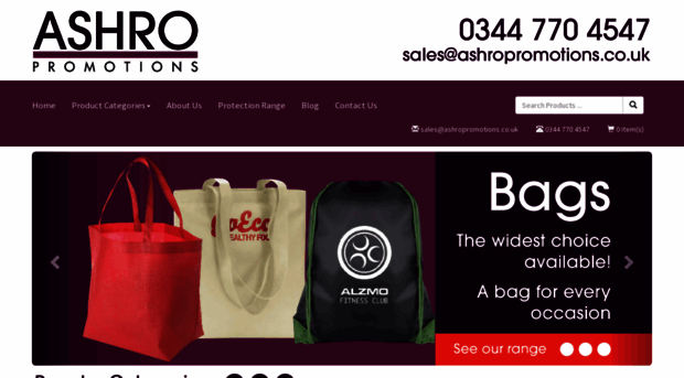 ashropromotions.co.uk