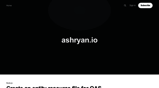 ashryan.io