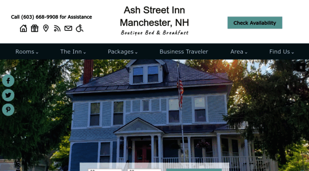 ashstreetinn.com