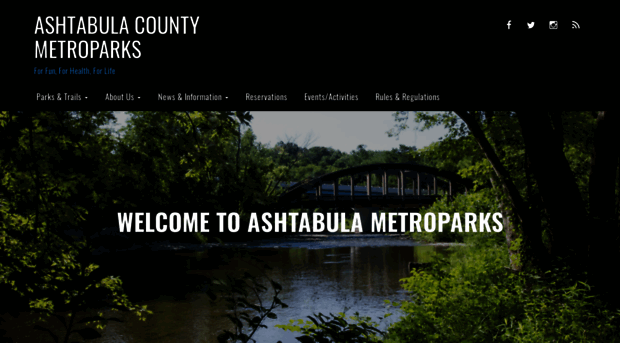 ashtabulametroparks.com