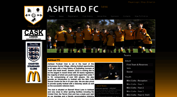 ashteadfc.co.uk