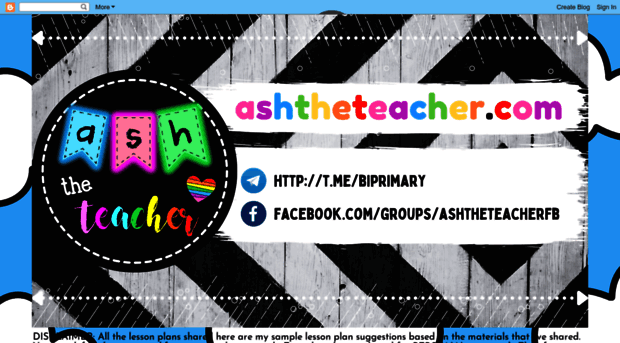 ashtheteacher.blogspot.com