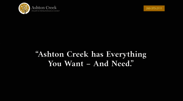 ashtoncreekhealthandrehab.com