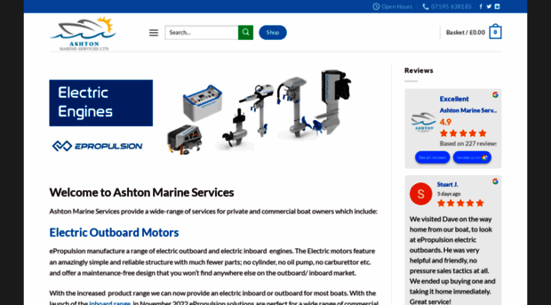 ashtonmarineservices.co.uk