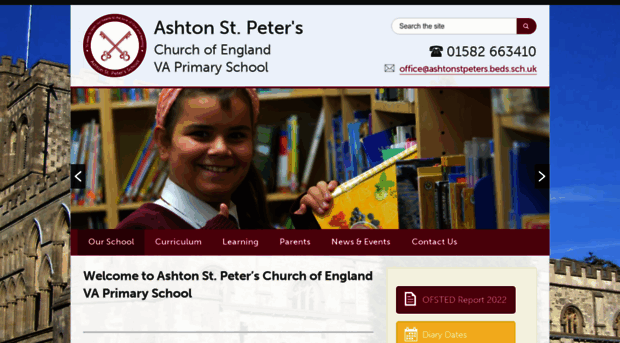 ashtonstpeters.beds.sch.uk