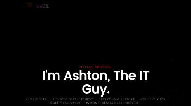 ashtontheitguy.com