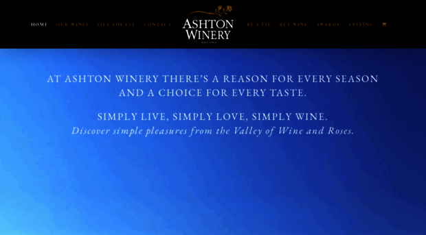 ashtonwinery.com