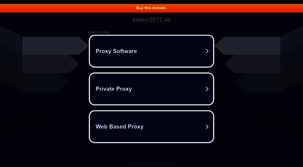 ashtor2012.de