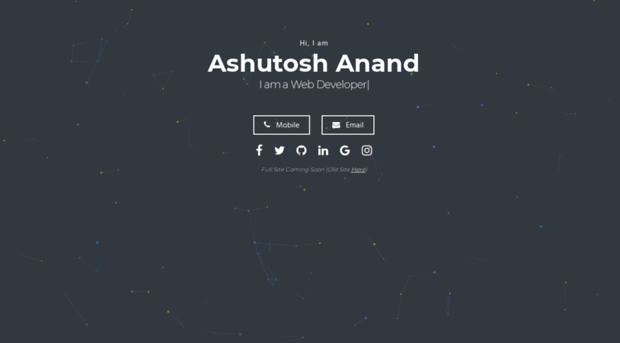 ashutoshanand.com