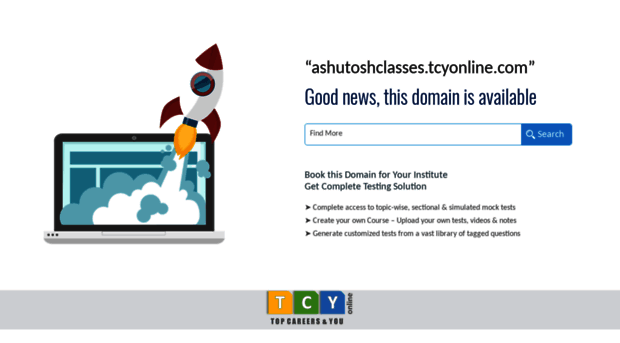 ashutoshclasses.tcyonline.com