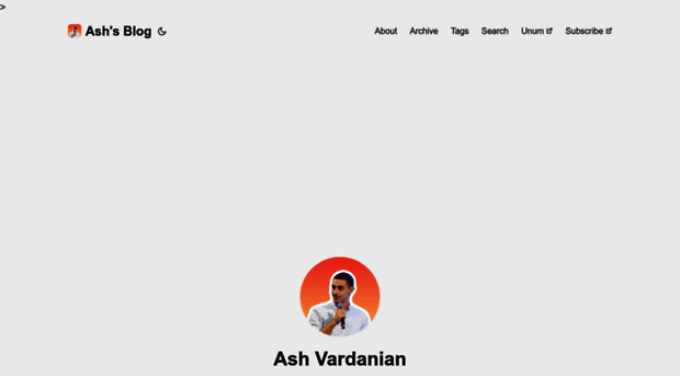 ashvardanian.com