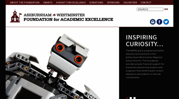 ashwestfoundation.org