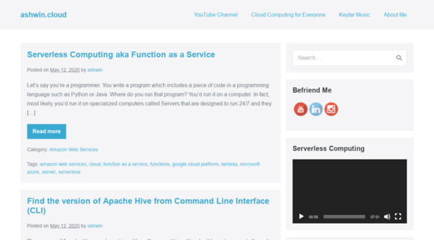 ashwin.cloud