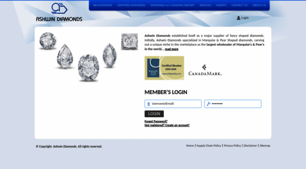 ashwindiamonds.com