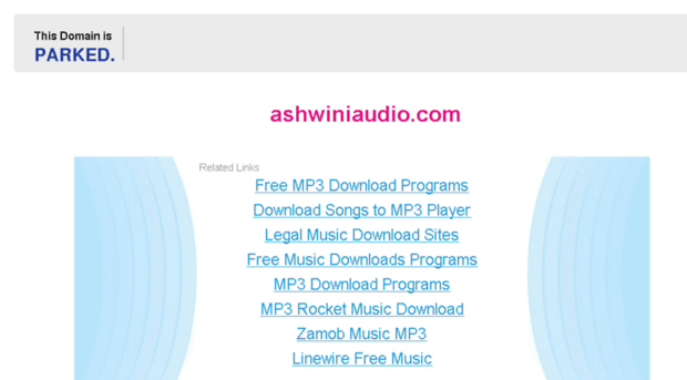 ashwiniaudio.com