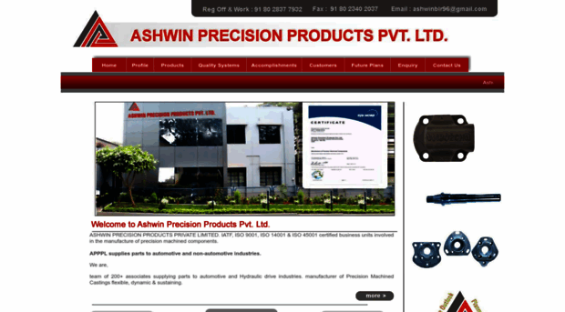 ashwinindia.in