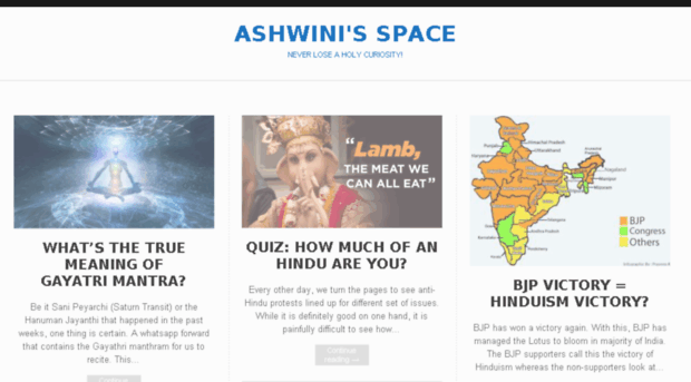 ashwiniravindranath.com