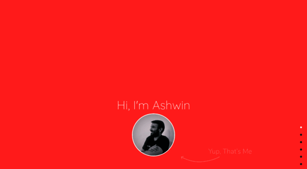 ashwinshenoy.com