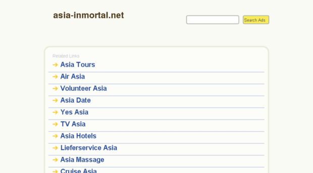 asia-inmortal.net