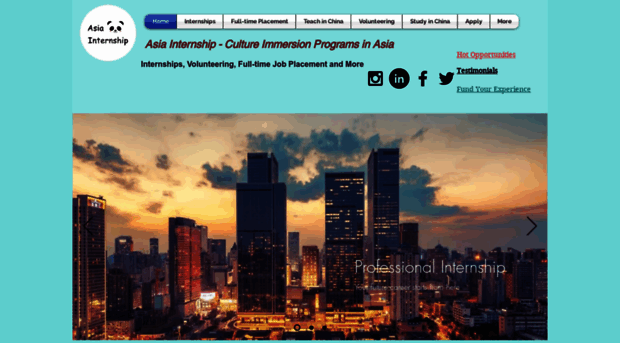 asia-internship.com