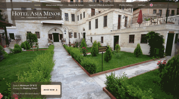 asia-minor-hotel.hotelrunner.com