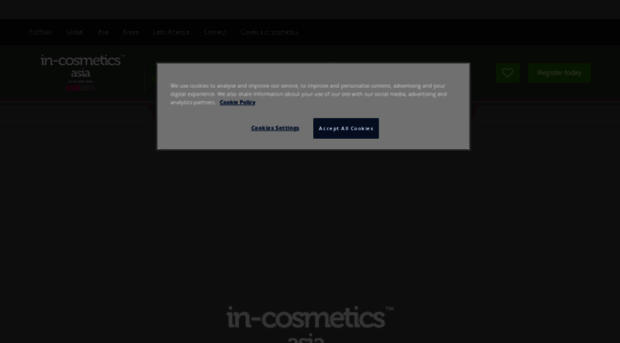 asia.in-cosmetics.com