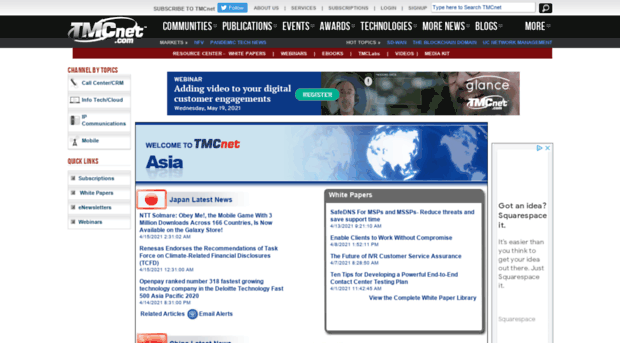 asia.tmcnet.com