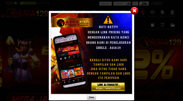 asia129resmi.com