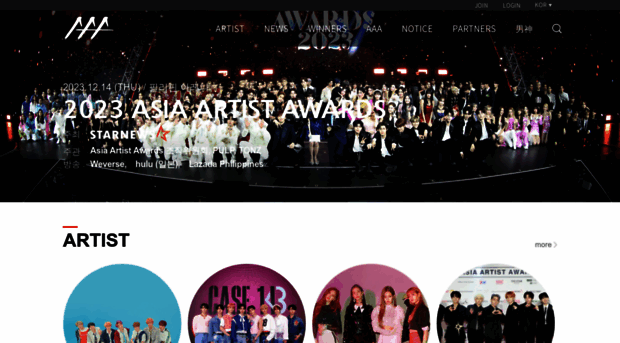 asiaartistawards.com