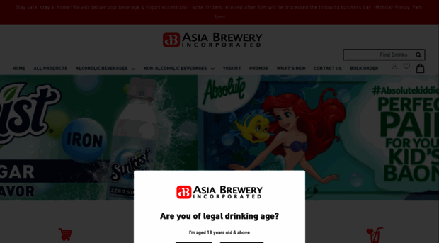 asiabrewery.com