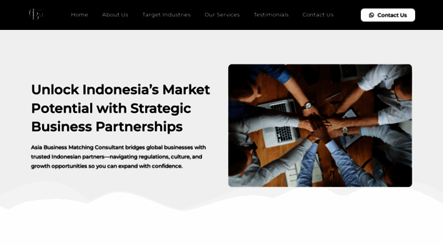 asiabusinessmatching.com