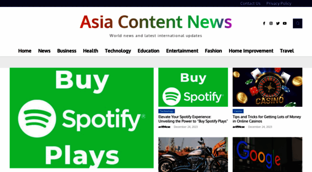 asiacontentnews.com