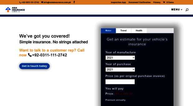 asiainsurance.com.pk