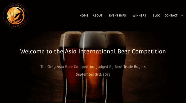 asiainternationalbeercompetition.com