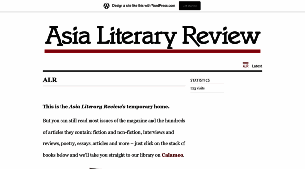 asialiteraryreview.com