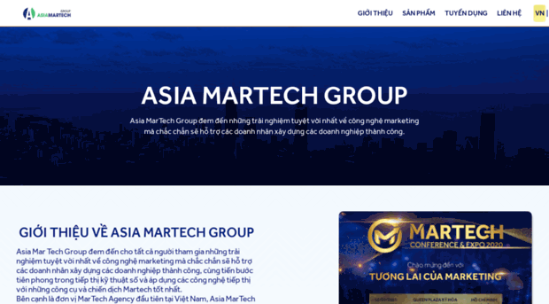asiamartechgroup.com