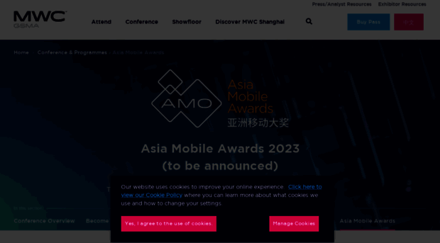 asiamobileawards.com