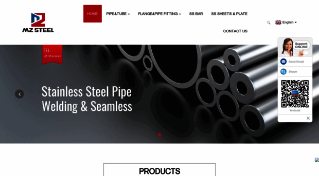 asiamzsteel.com