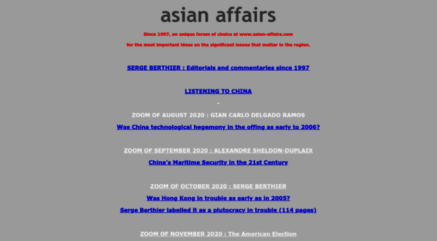 asian-affairs.com