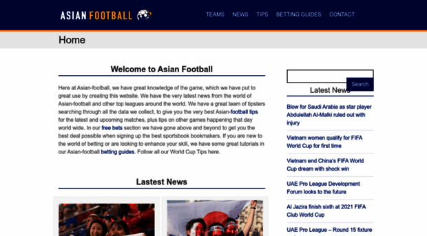 asian-football.com
