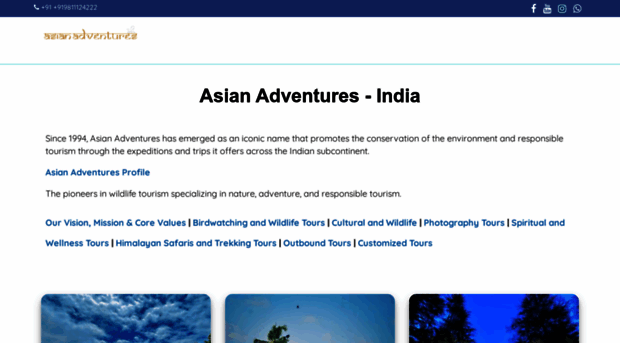 asianadventures.in