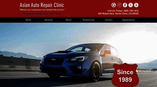 asianautoclinic.com