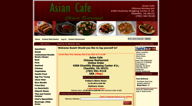 asiancafechinese.com